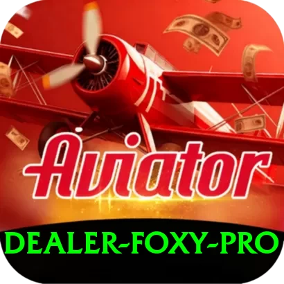 Dealer Foxy Games Master - 2